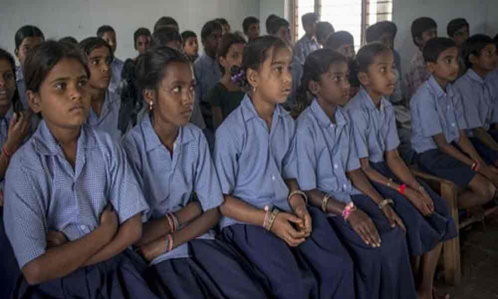 Parents clamour for admissions in government schools in Anantapur