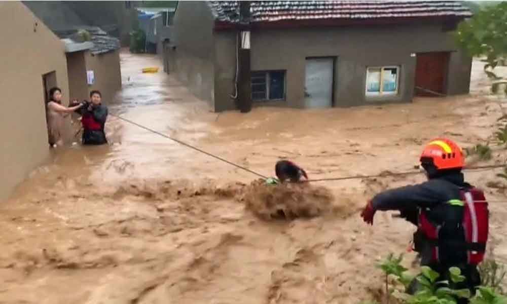 Typhoon leaves 18 dead, 1 m evacuated in China