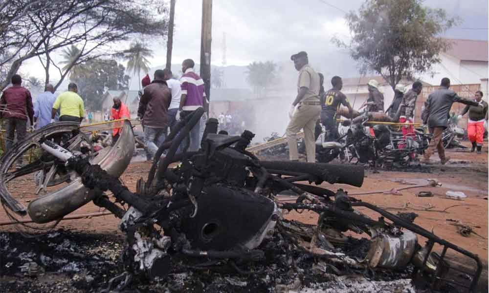 62 killed in Tanzania fuel tanker explosion