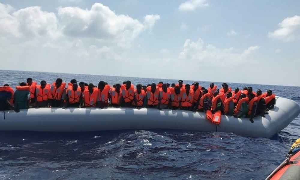 80 migrants rescued by charity ship off Libya: MSF