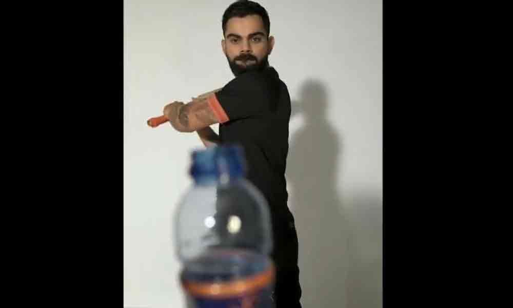 Watch: Virat Kohli takes up the Bottle Cap Challenge