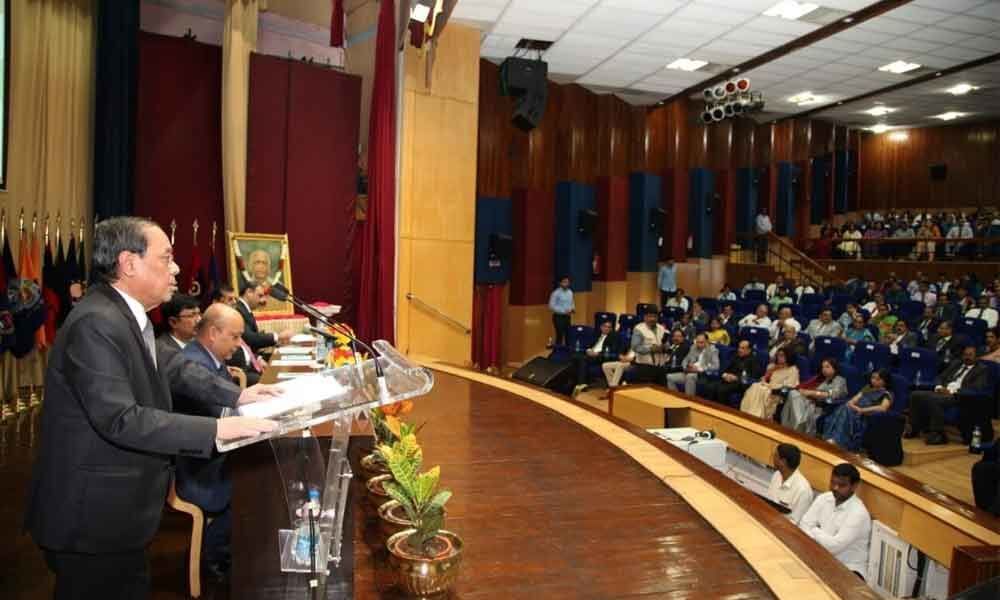 CJI stresses importance of rule of law in democracy