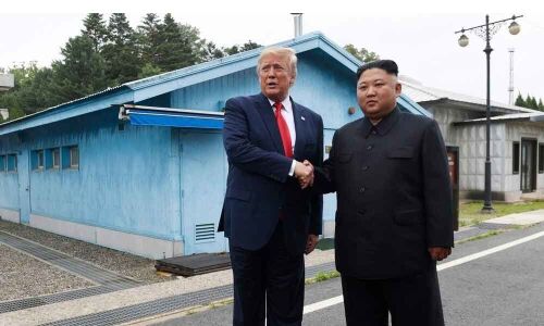 Kim wrote very beautiful letter on US-S Korea military exercises: Trump