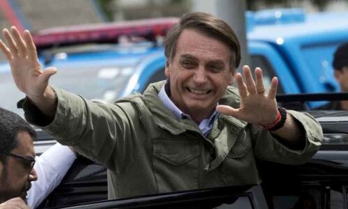 Poop less to save environment, says Brazils President Jair Bolsonaro