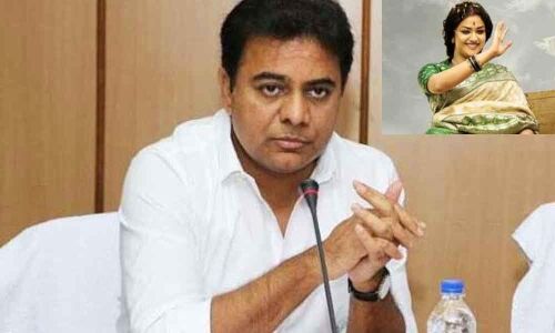 KTR congratulates Keerthy Suresh on National Award win