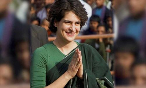 Partymen protest, demand Priyanka as Congress chief