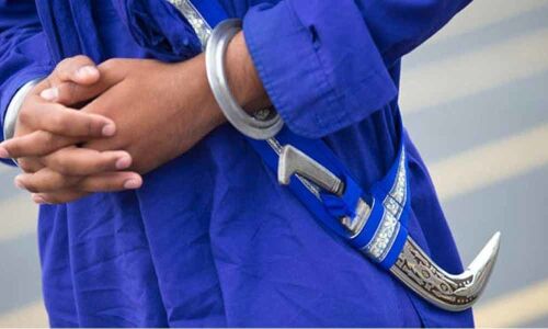 Sikh man detained for carrying kirpan in UK