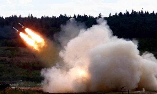 Five killed in rocket explosion on a naval test range in Russia