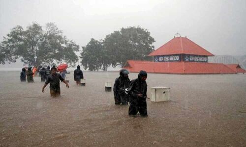 Kerala rains: 42 dead, over 1 lakh in relief camps