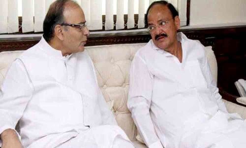 Jaitley responding to treatment: VPs office after Naidu visits AIIMS