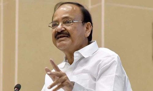 Venkaiah Naidu launches Krishi Ashirvad Scheme in Jharkhand