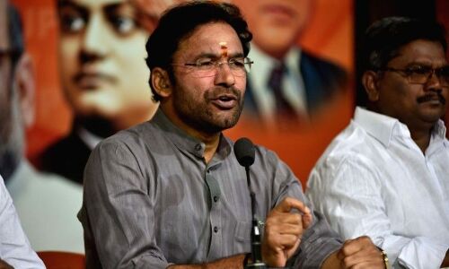 Safety and security of citizens is the top priority of government: Kishan Reddy