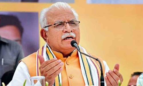 Congress demands Khattars immediate dismissal over brides from Kashmir remark