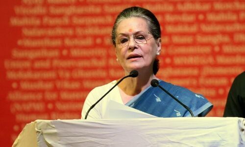 Live Updates: Sonia Gandhi is the new Congress President