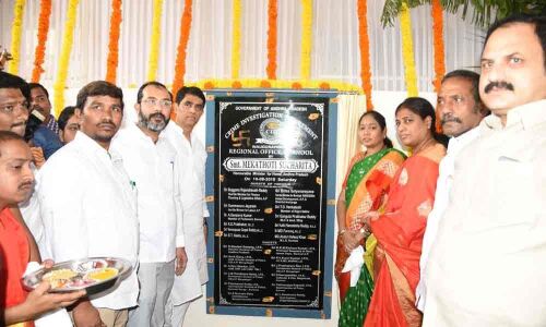 Top priority for women safety: HM Mekathoti Sucharita