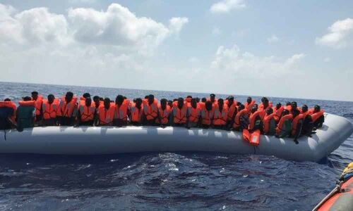 80 migrants rescued by charity ship off Libya: MSF