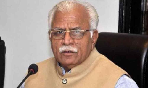 DCW demands FIR be registered against Khattar, Goel