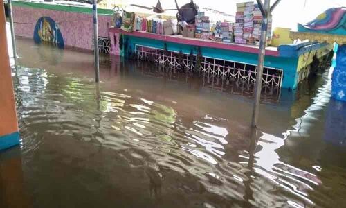 32 tribal habitations still remain inundated