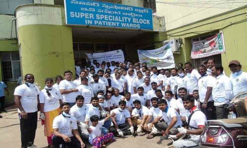 Swachh Bharat Abhiyan at KGH kicks off in Visakhapatnam