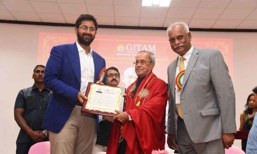 Pursue excellence in every sphere: Pranab