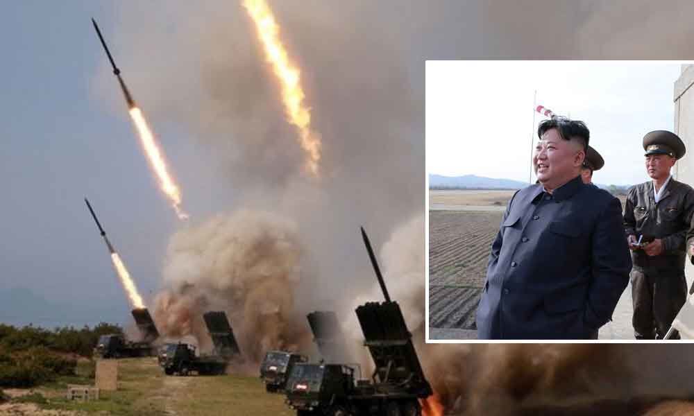 NKoreas Kim oversaw test of new weapon: KCNA
