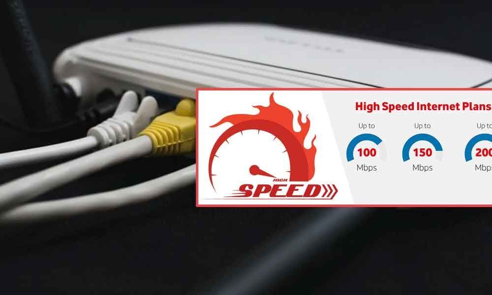 You Broadband Plans Offer More than 100 Mbps Speed