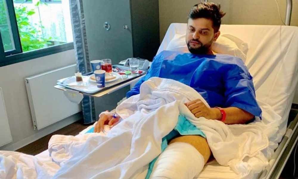 Second knee surgery was a tough call to make: Suresh Raina