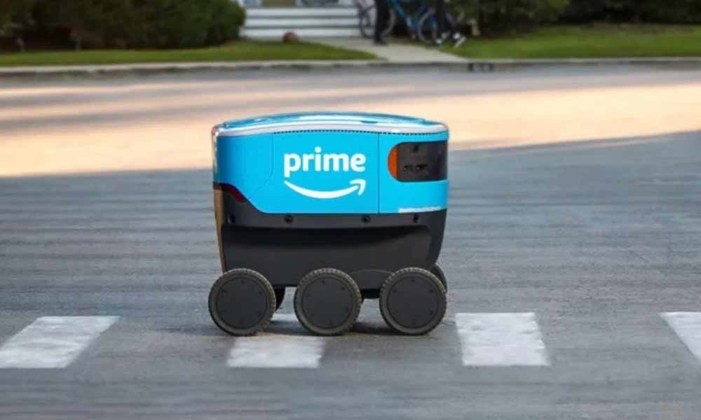 Amazon starts deploying cute delivery robots in US