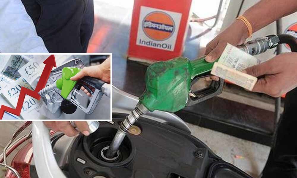 Crude Shock: Diesel prices go down, with no change in Petrol prices. Check todays Gasoline prices in major cities