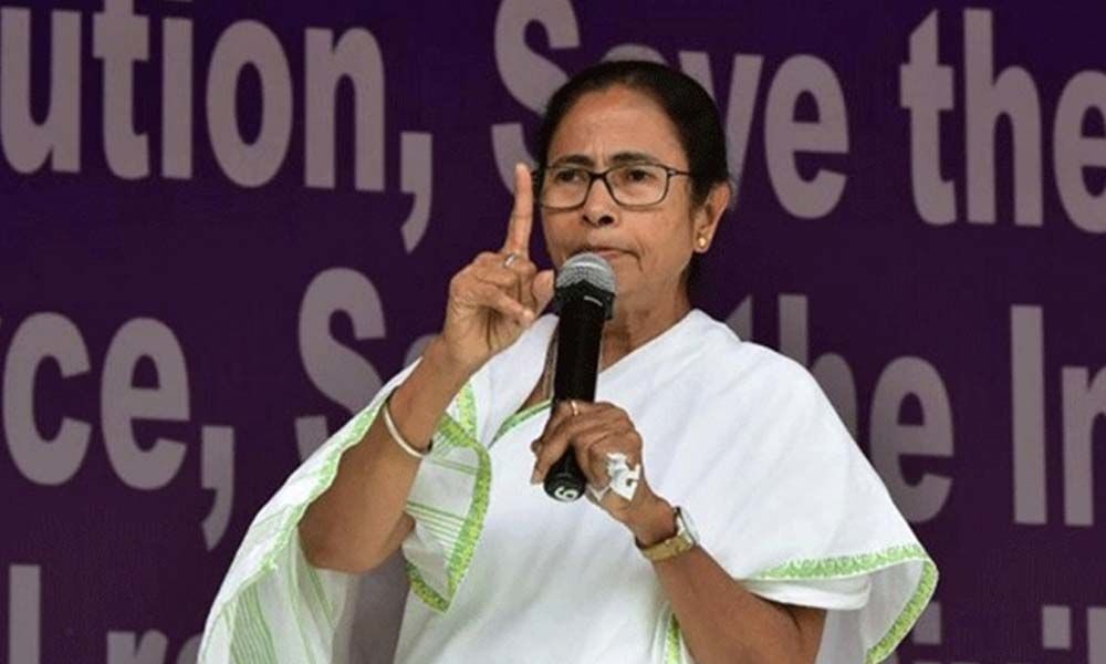 BJP govts agenda shifted to only politics: Mamata