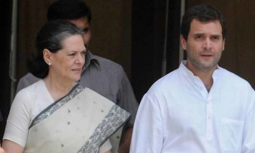 It had to be a Gandhi, none else, chorused Congress leaders