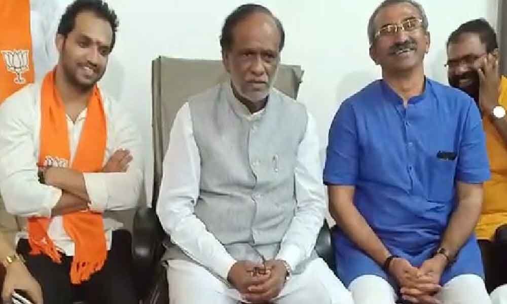 BJP only alternative to TRS: Dr Laxman