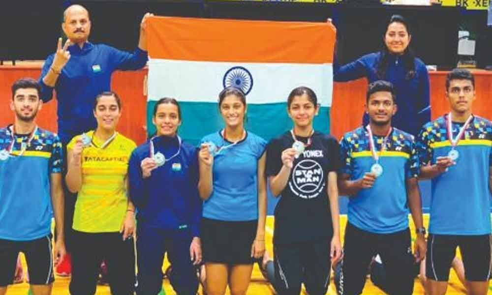 Indian jr shuttlers win 3 gold, 1 silver and 2 bronze at Bulgarian Open