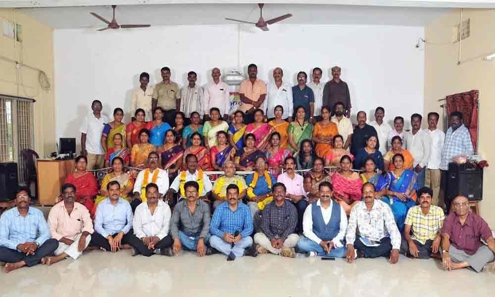 Alumni meet of MSN Degree College organised in Kakinada