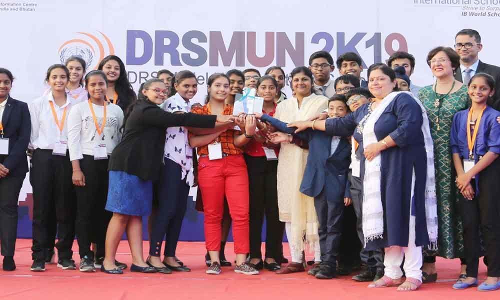 Mock United Nations meet concludes at DRS