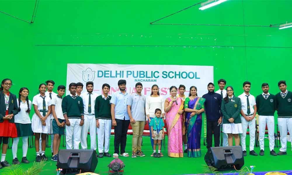 DPS Nacharam recounts sports achievements