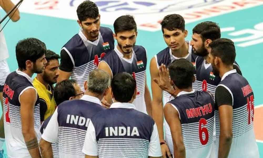 Indian boys settle for silver at Asian U-23 Volleyball Championship
