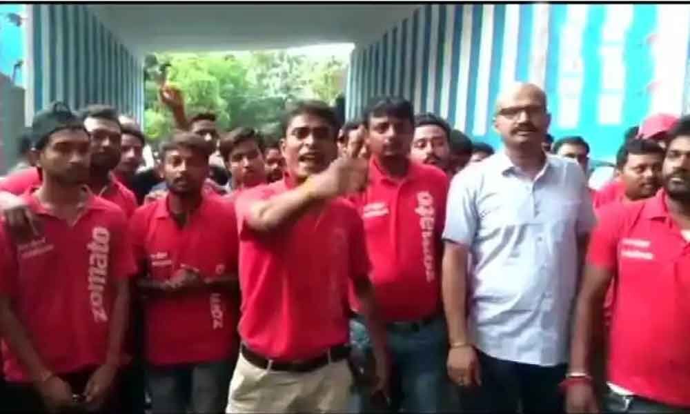 Zomato row: Staff to strike against delivering beef and pork