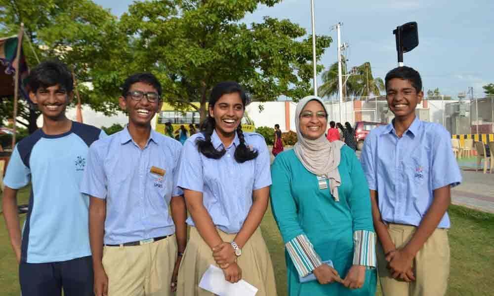 Hyderabad School introduces Happy Hour