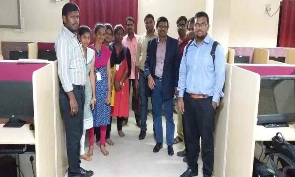 120 JNTU-Vizianagaram students secure placements in reputed companies