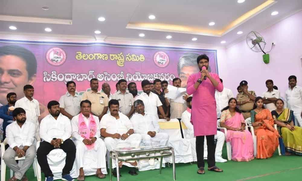 Two TRS biggies tussle for supremacy comes to fore