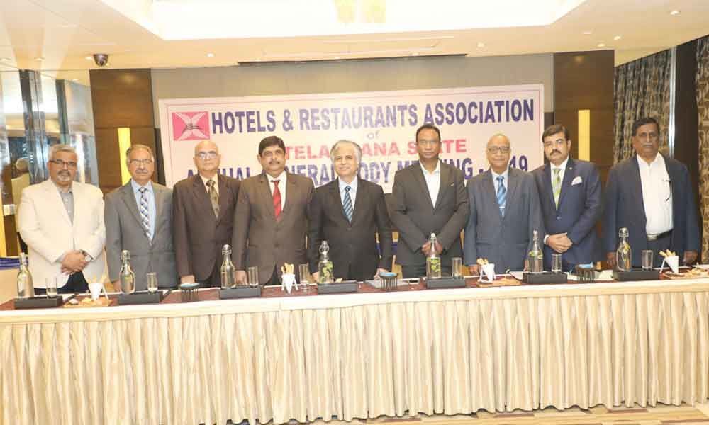 Telangana Hoteliers Assn elects new body
