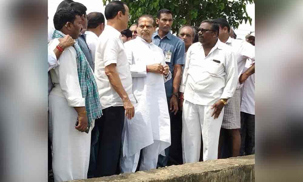 Speaker visits flood-hit areas, assures farmers of government support