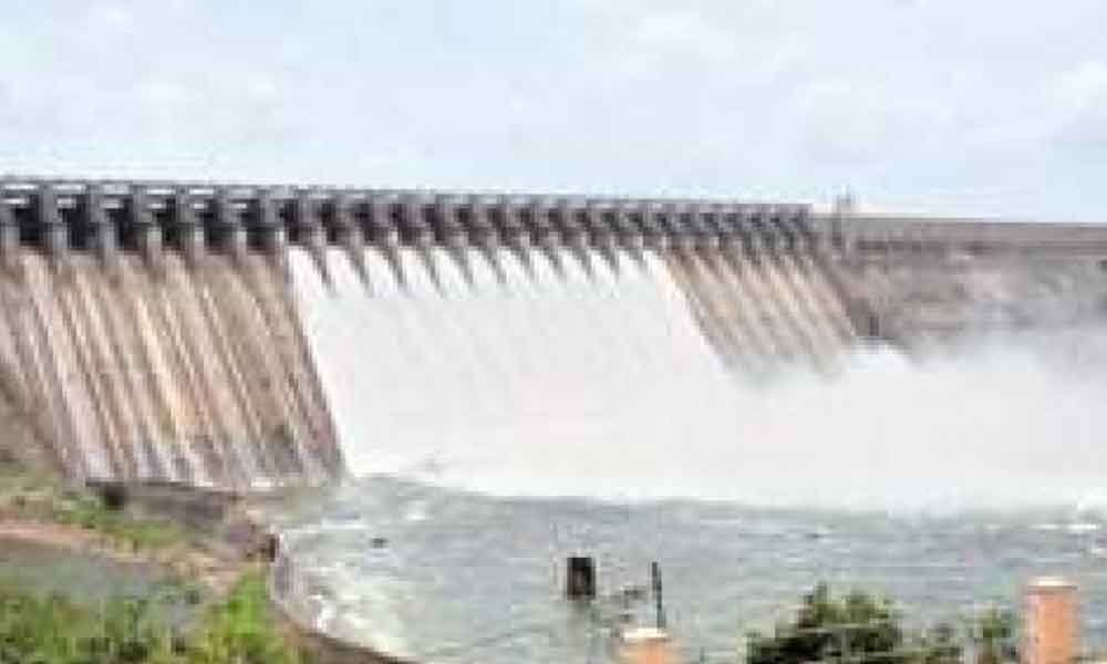 TS, AP ministers release water from NSP