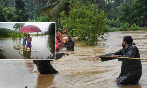 Rains pound South India; Kerala and Karnataka worst hit with 83 dead in total
