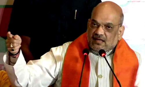 Amit Shah to conduct aerial survey of flood-hit Karnataka