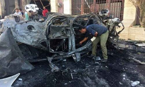 UN: Car bomb kills 3 UN staff outside mall in Libya