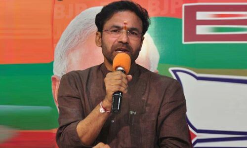 Section 144 to be lifted in Kashmir within week: MoS Home G Kishan Reddy