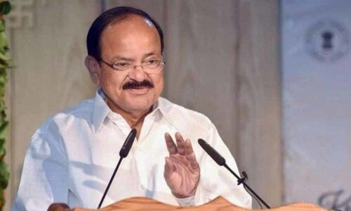 Amit Shah releases book on Vice President Venkaiah Naidus years in office