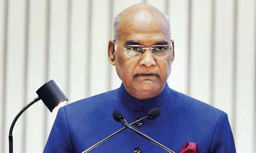 Eid symbolizes love, service to humanity: President Ram Nath Kovind